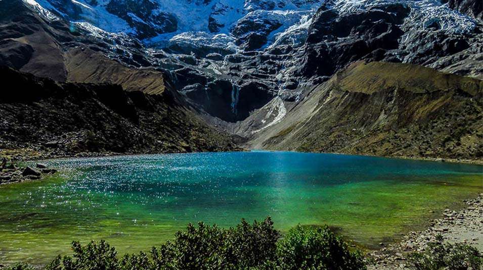 laguna huamantay