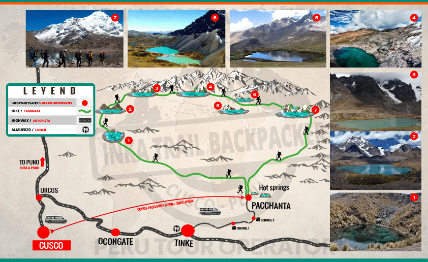 Tour Ausangate 7 Lagunas